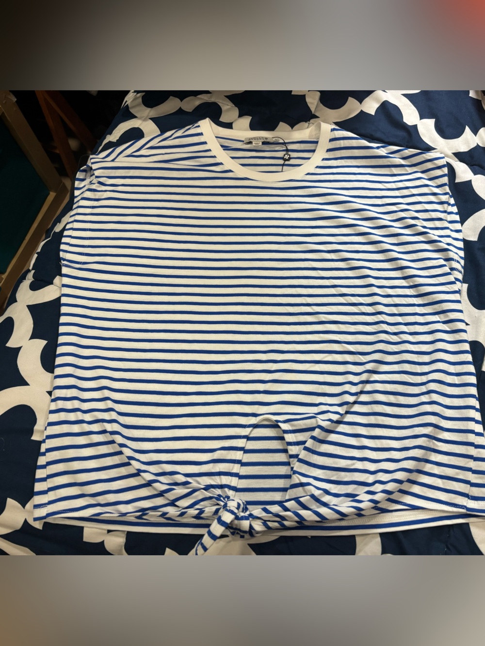 Molly Bracken Tieable Sailor T-Shirt